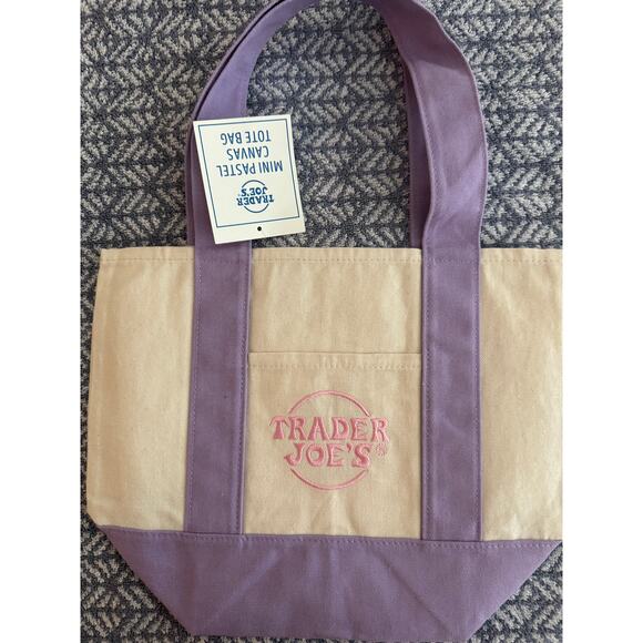 Disney Haunted Manion Ride Custom Made Trader Joes Mini Tote One of a Kind - Picture 6 of 7